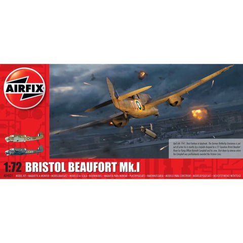 Airfix A04021 1/72 Bristol Beaufort Mk.1