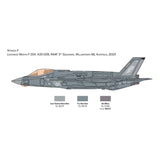 Italeri 1464 1/72 F-35A Lightning II (Beast Mode) incl RAAF Decals