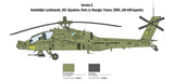 ITALERI 1/48 AH-64D APACHE LONGBOW PLASTIC MODEL KIT 02748
