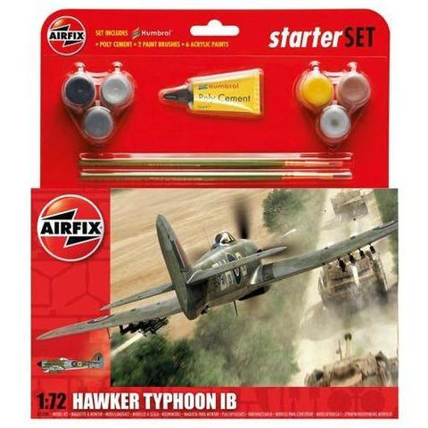 Airfix A55208 1/72 Hawker Typhoon Ib Gift Set