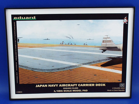 EDUARD IJN Aircraft Carrier Deck WWII 1/48(8803)