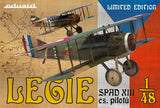 Eduard Legie - SPAD XIIIs flown by Czechoslovak pilots 1/48 (11123)