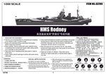 Trumpeter HMS Rodney(#03709)