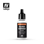 Vallejo Glossy Varnish 17ml