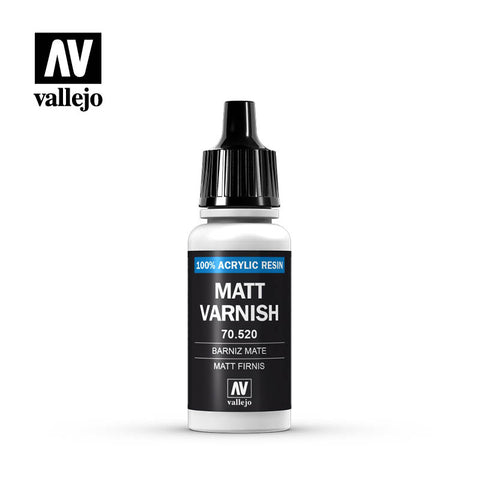 Vallejo Matt Varnish 17ml