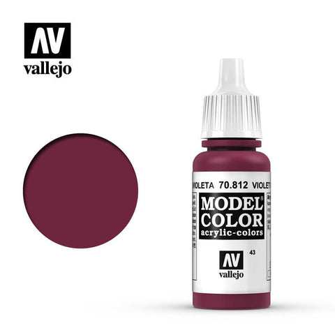 Vallejo Violet Red 17ml