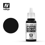 Vallejo Glossy Black 17ml