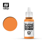 Vallejo Light Orange 17ml