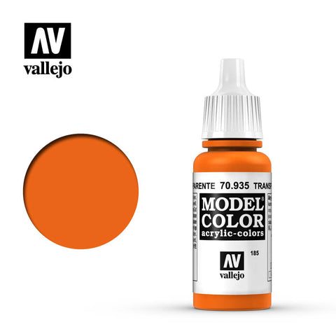 Vallejo Transparent Orange 17ml