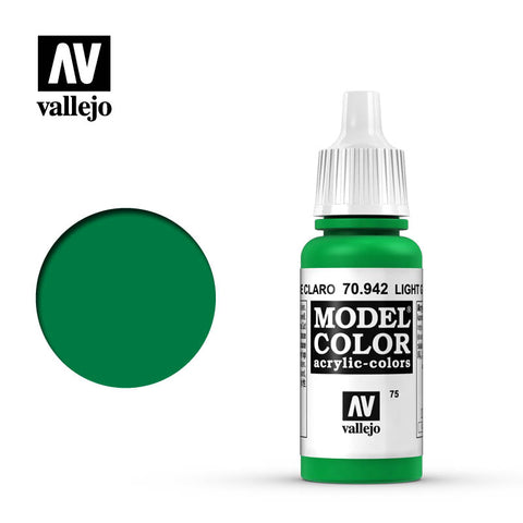 Vallejo Light Green 17ml