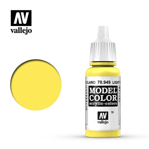 Vallejo Light Yellow 17ml