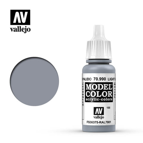 Vallejo Light Grey 17ml