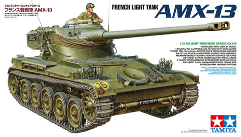 FRENCH LIGHT TANK AMX-13(35349)
