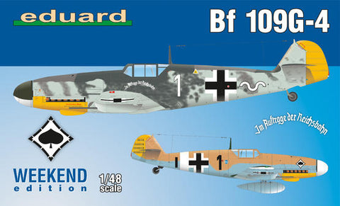 Eduard Bf 109G-4 1/48 (84149)