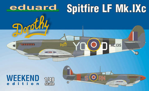 Eduard Spitfire LF Mk. IXc 1/48(84151)