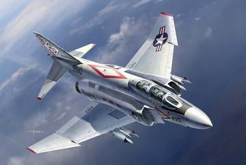 ACADEMY 1/48 USN F-4J VF-102 DIAMONDBACKS PLASTIC MODEL KIT (12323)