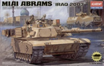 ACADEMY 1/35 M1A1 ABRAMS "IRAQ 2003" PLASTIC MODEL KIT *AUS DECALS*(13202)