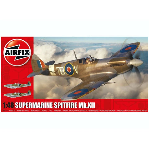 Airfix A05117A Supermarine Spitfire Mk.XII 1/48 kit