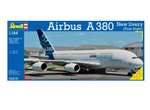 Revell 04218 1/144 Airbus A380 First Flight