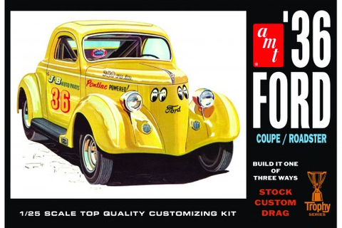 AMT 824 1/25 1936 Ford Coupe (824)