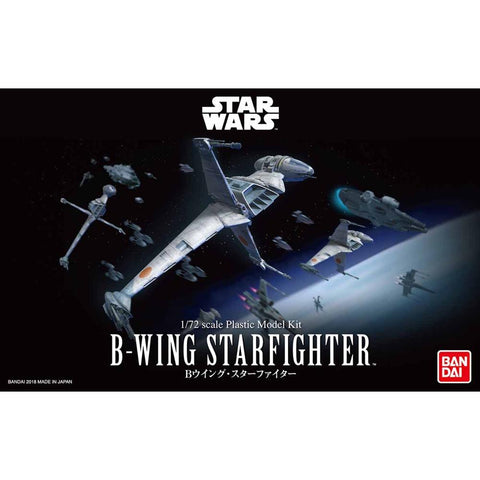 Bandai Star Wars 1/72 B-Wing Starfighter 0230456