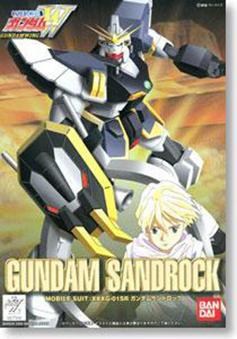 BANDAI 1/144 Gundam Sandrock (Renual) 0077156