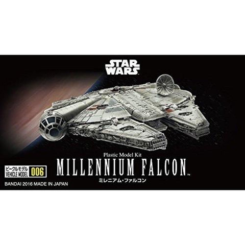 Bandai Star Wars Vehicle Model 006 Millennium Falcon 0210501