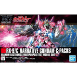 Bandai HG 1/144 Narrative Gundam C-Packs 5056760