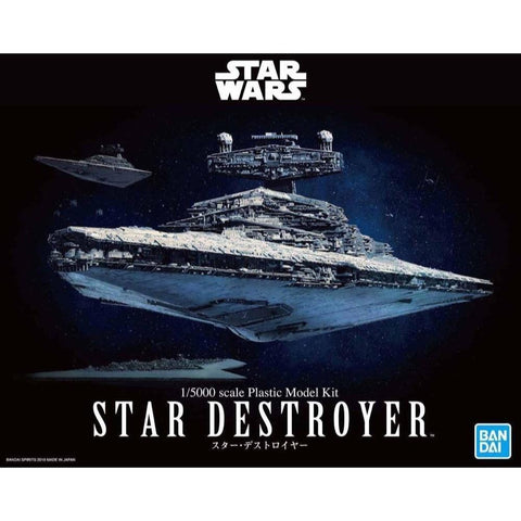 Bandai Star Wars 1/5000 Star Destroyer 5057624