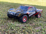 Traxxas Slash 1/10 Scale Electric Off Road RC Short Course Truck