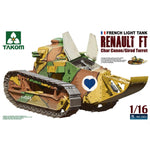 Takom 1001 1/16 French Light Tank Renault CharCanon/Girod Turret