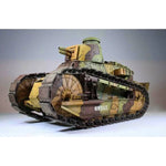 Takom 1001 1/16 French Light Tank Renault CharCanon/Girod Turret