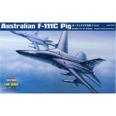 HOBBYBOSS 80349 1/48 AUSTRALIAN F-111C PIG