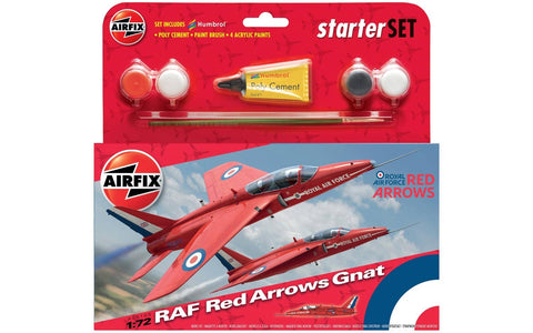 AirFix RAF Red Arrows Gnat(A55105)