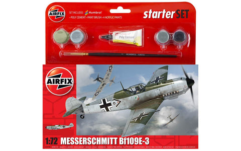 Air Fix Messerschmitt Bf109E-3(A55106)