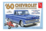 AMT 1960 Chevy Custom Fleetside Pickup with Go Kart (1063)
