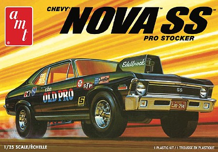 AMT 1972 Chevy Nova SS 'Old Pro' 2T(1142)
