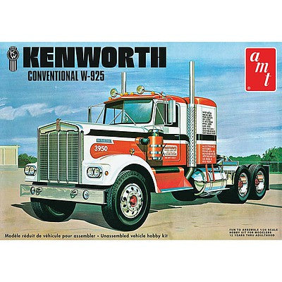 AMT Kenworth W925 Conventional Semi Tractor (1021)
