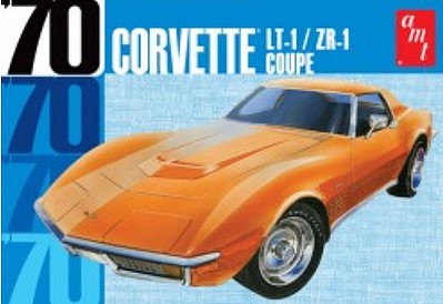 AMT 1970 Chevy Corvette Coupe (1097)