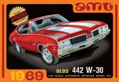 AMT 1969 Olds W-30 442(1105)