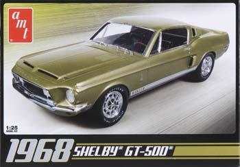 AMT 1/25 1968 SHELBY GT500(AMT634)