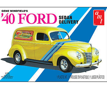 AMT Gene Winfield 1940 Ford Sedan Delivery(769)