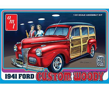 AMT 1941 Ford Woody(906)