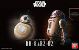 BANDAI 1/12 STAR WARS BB-8 & R2-D2 KIT