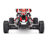 Traxxas Bandit 1/10 Off Road Buggy w/ TQ2.4Ghz radio ID Battery & 4A DC Charger.