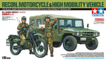 JGSDF RECON MOTORCYCLE High Mobility Vehicle Set (25188)