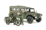 JGSDF RECON MOTORCYCLE High Mobility Vehicle Set (25188)