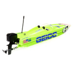 Pro Boat 17-inch Power Boat Racer Deep-V, Miss GEICO , RTR