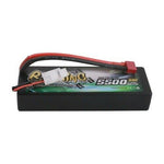 Gens Ace 5500mAh 2S 50C 7.4V Hard Case Lipo Battery (Deans Plug) Bashing Series