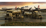 WWII USAAF 8th Air Force Bomber Resupply Set 1:72 (A06304)